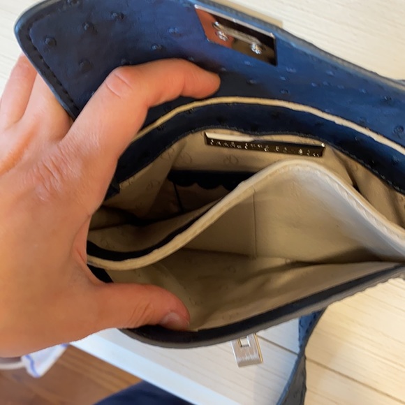 Charlotte Ronson Leather Mini Cross Body - Picture 8 of 9